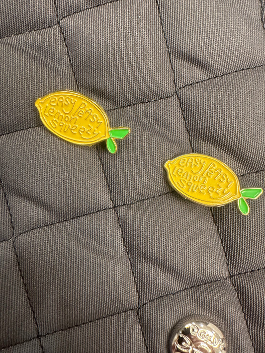 Easy Peasy Lemon Squeezy - Pins
