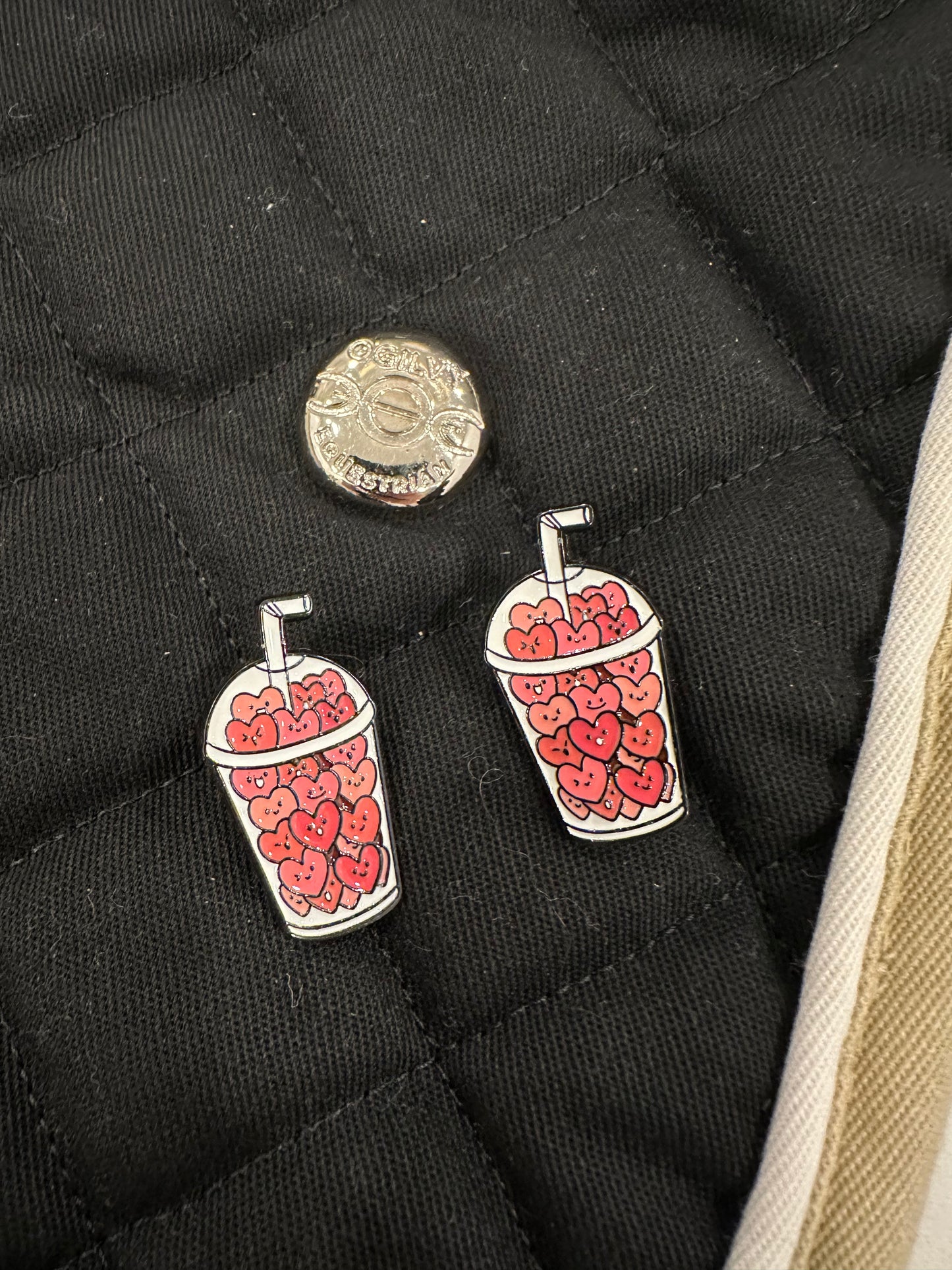 Love Bubble - Pins