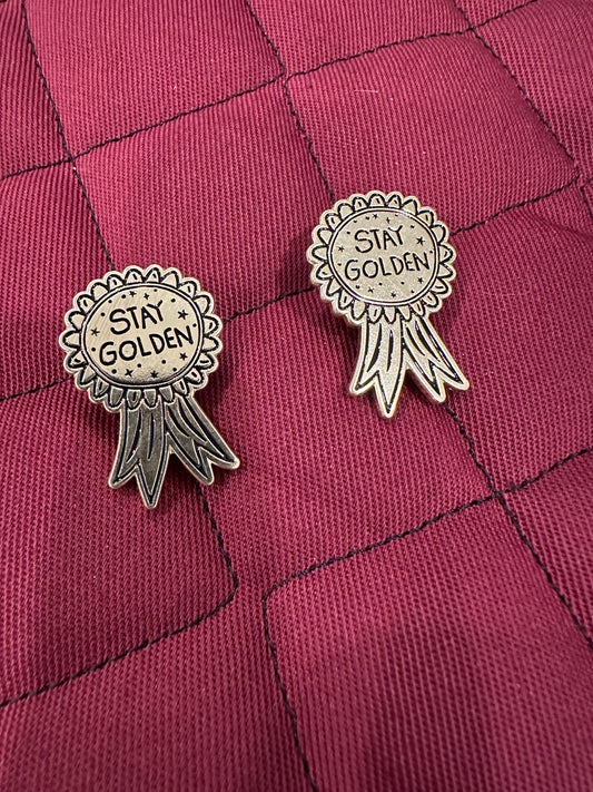 Stay Golden - Pins