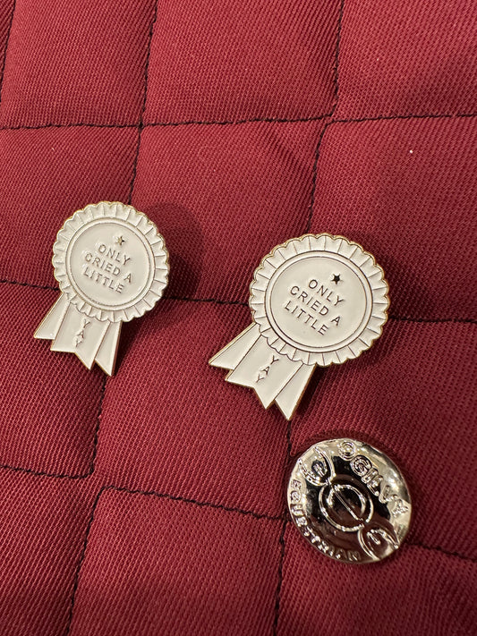 Only Cried a Little- YAY! - Pins