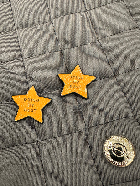 Doing My Best - Pins