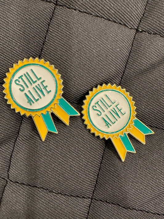 Still Alive - Pins