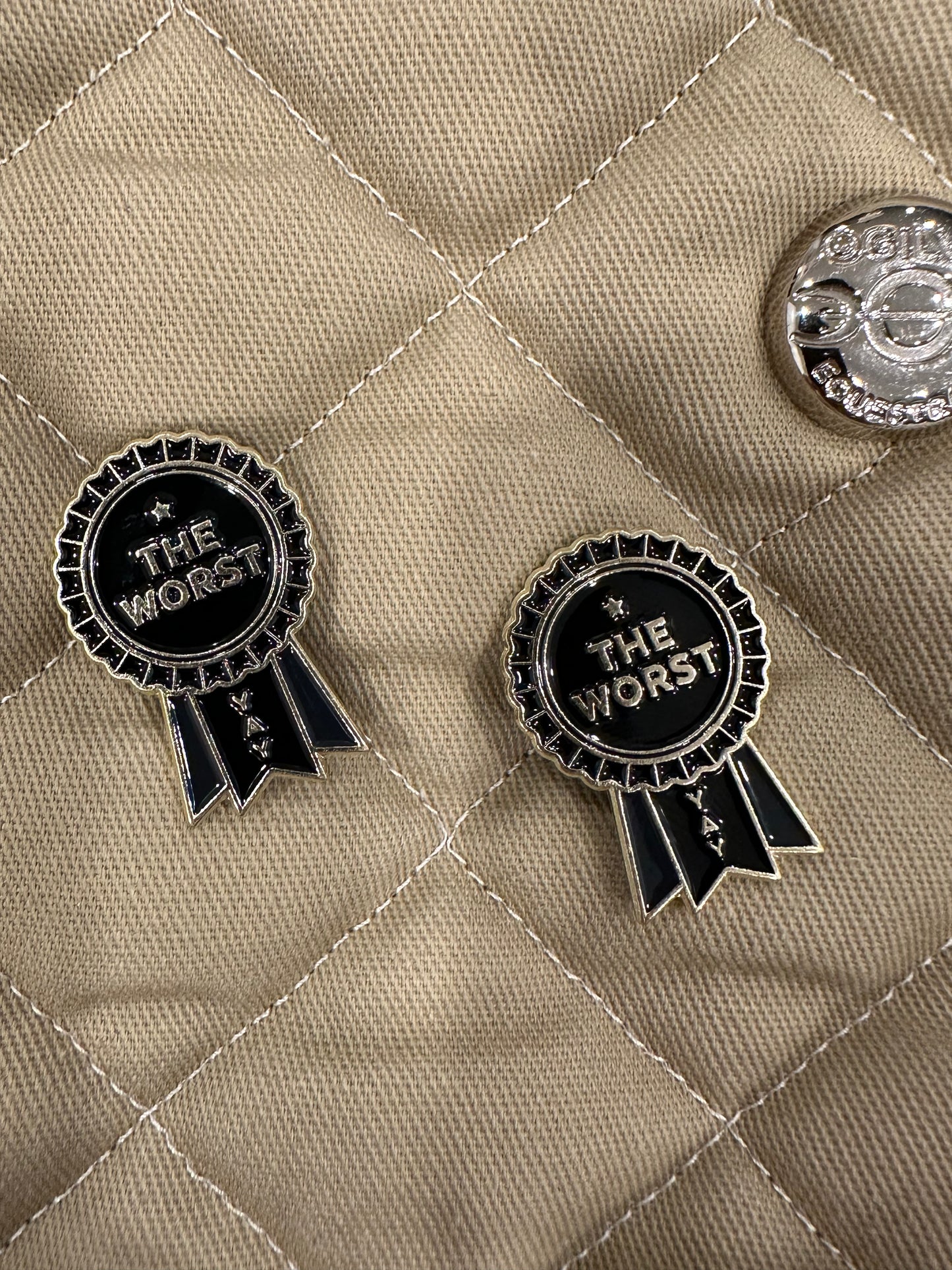 The Worst - YAY! - Pins