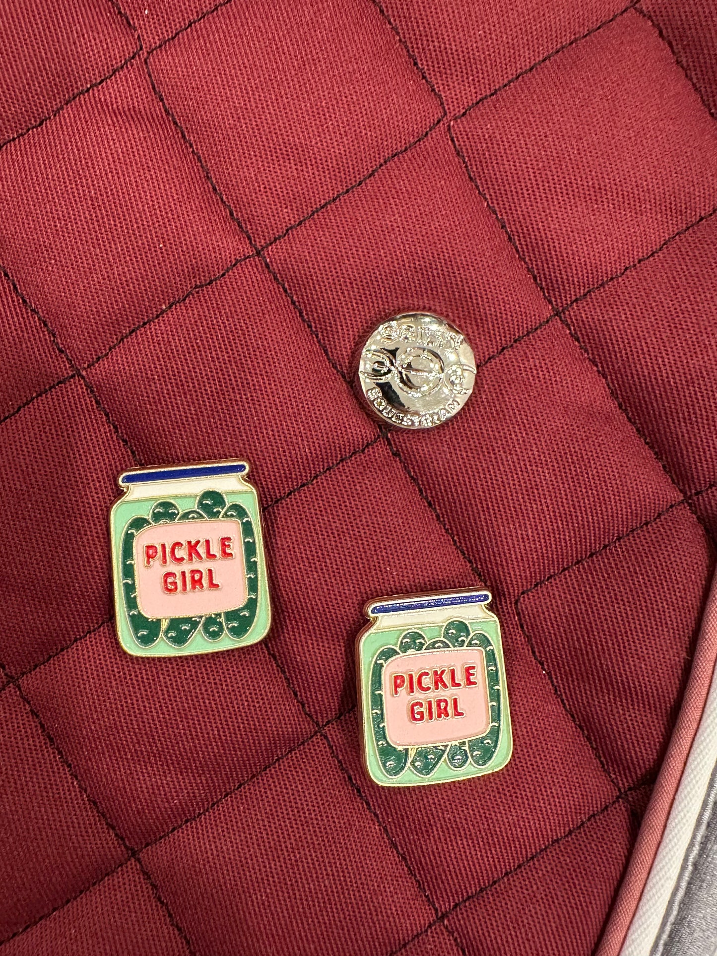Pickle Girl - Pins