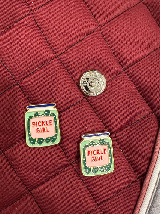 Pickle Girl - Pins