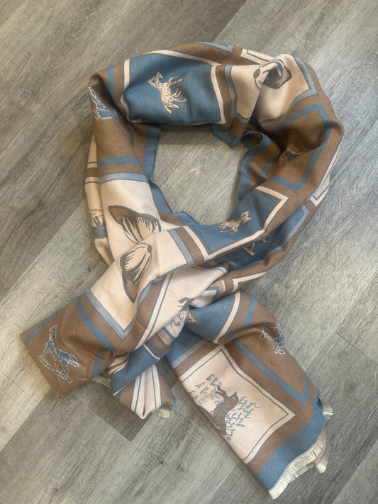 Scarf Tack Blues