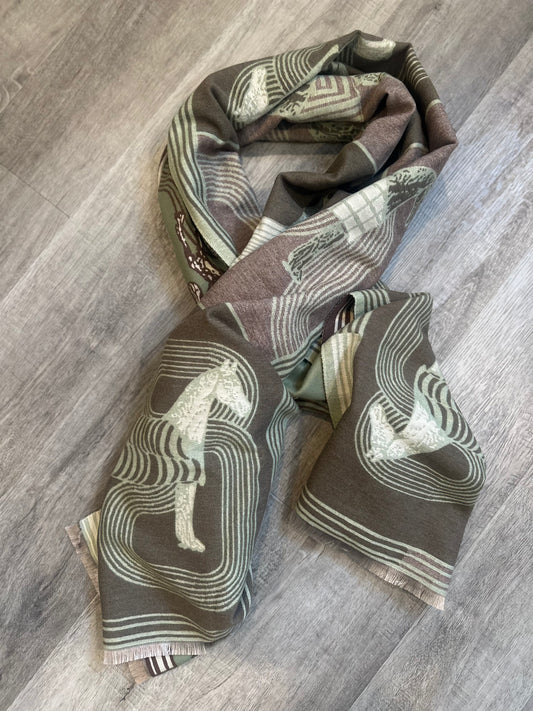 Scarf Green Acres