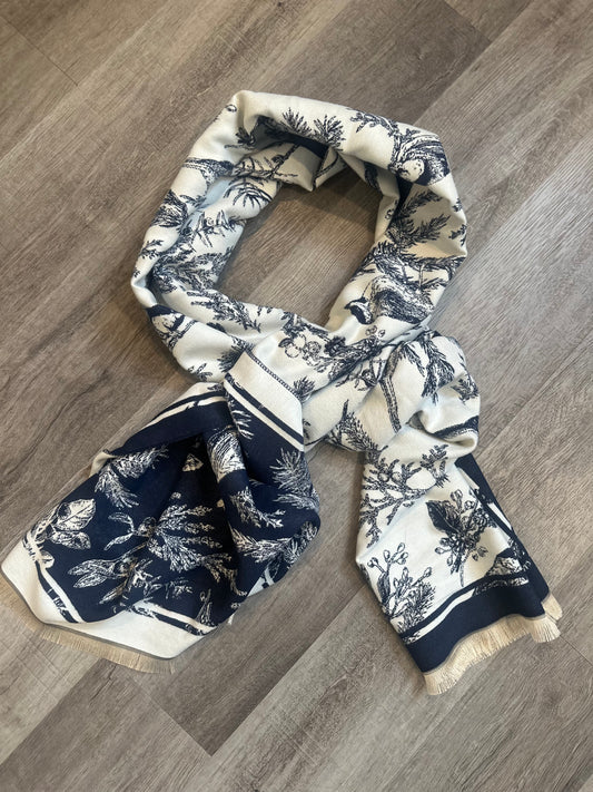 Scarf Spring As Sprung