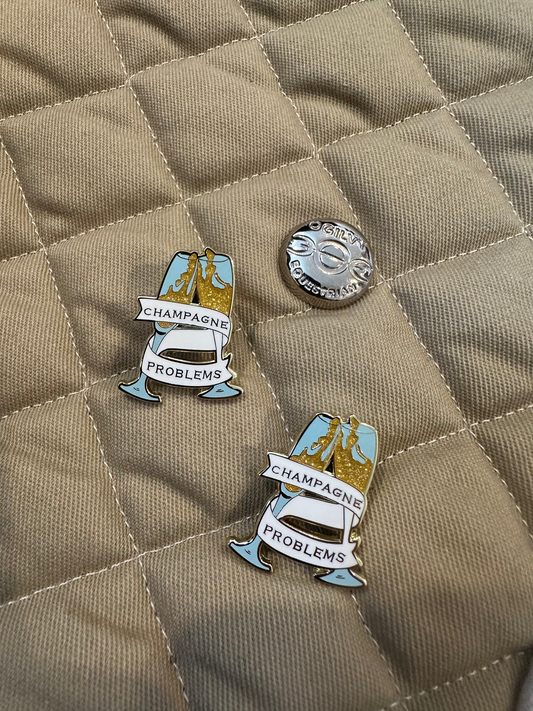 Champagne Problems - Pins