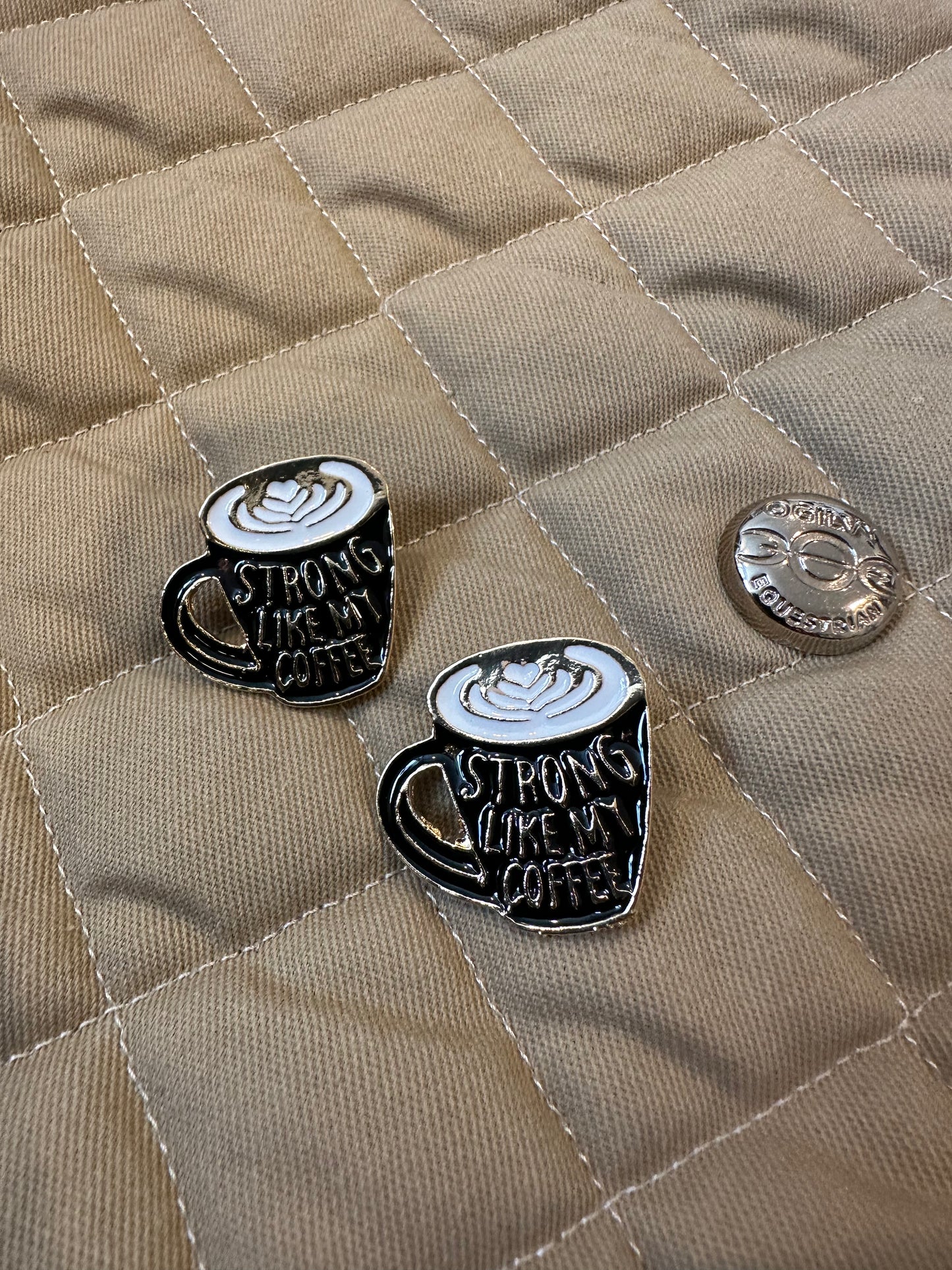 Strong Coffee - Pins