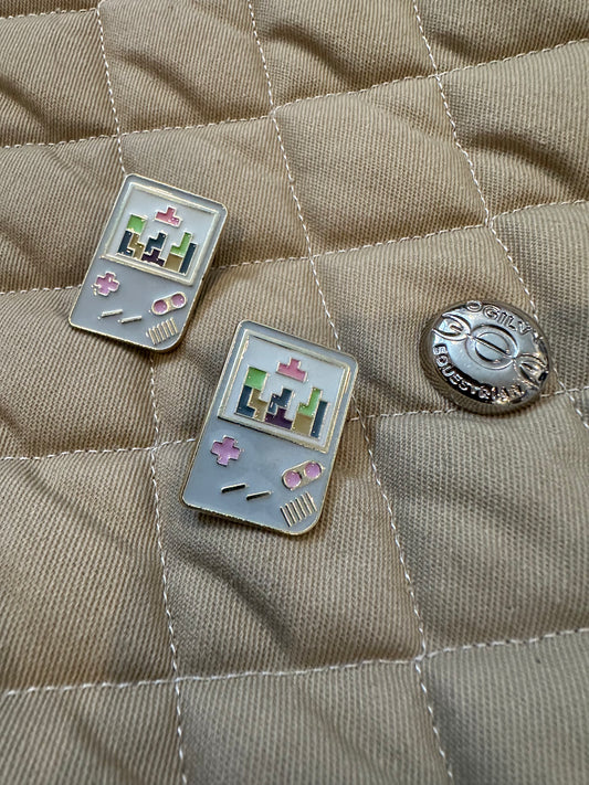 You're just a GameBoy - Pins
