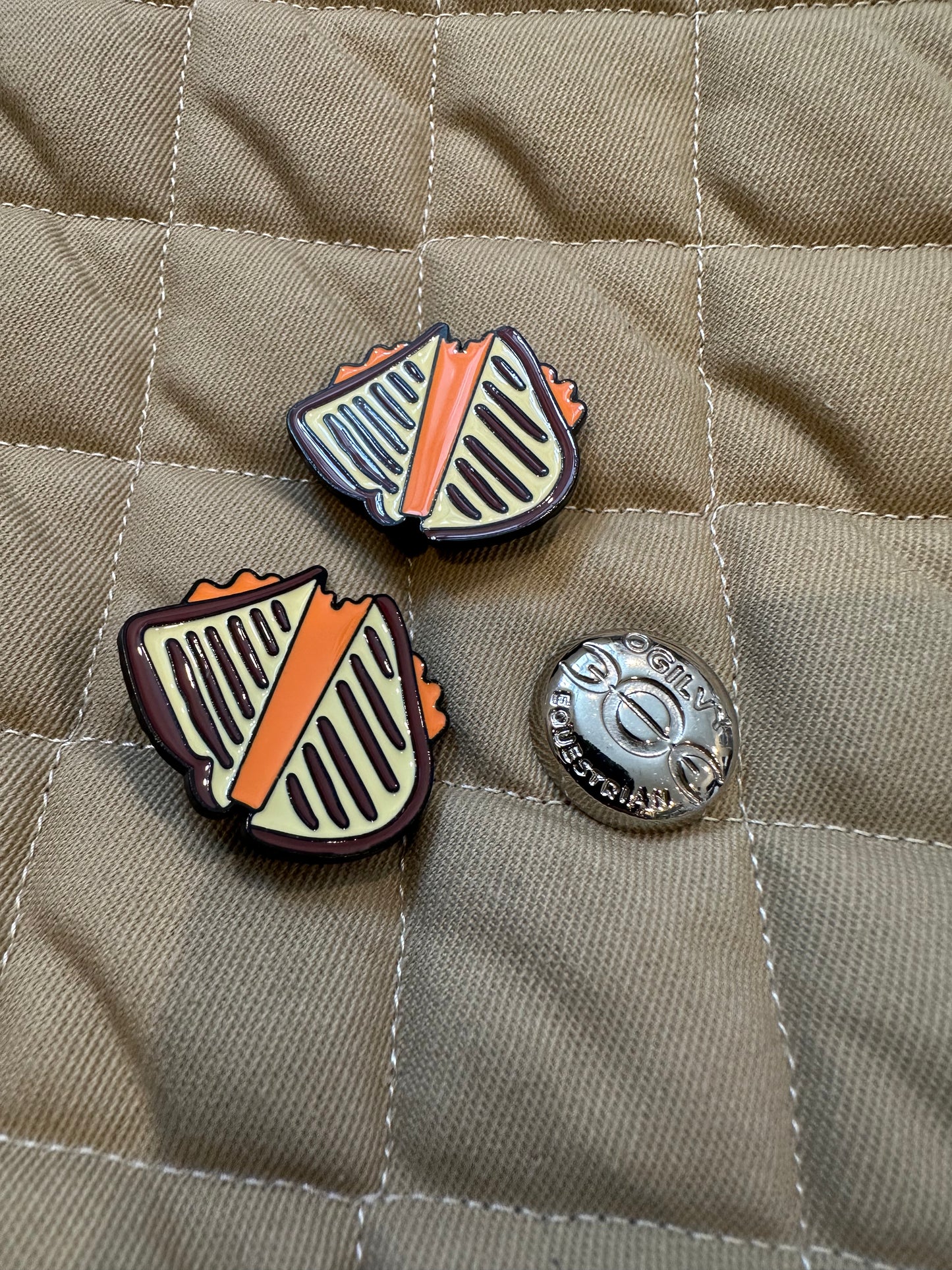 Grilled Cheese - Pins