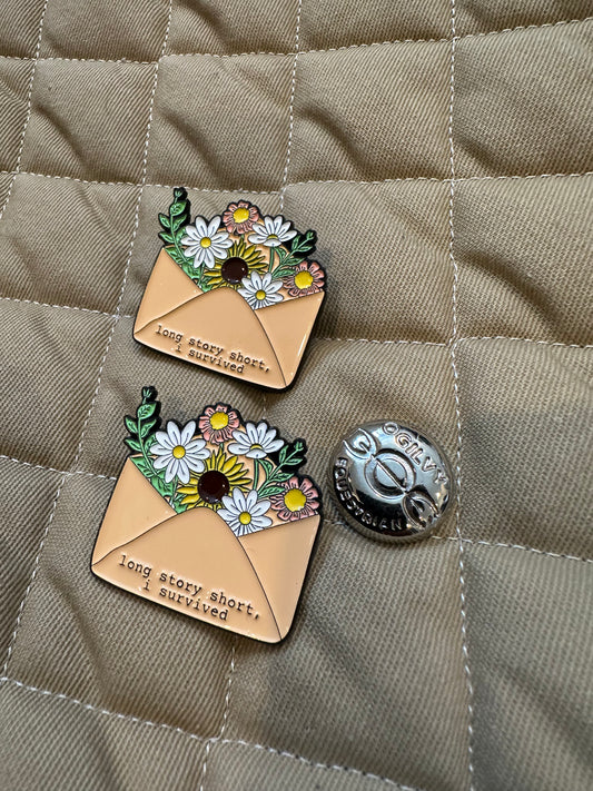 Long Story, I Survived - Pins