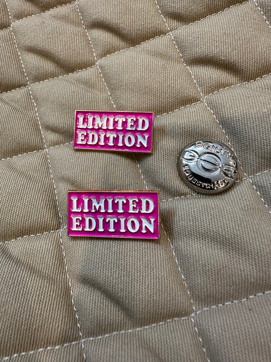 Limited Edition - Pins