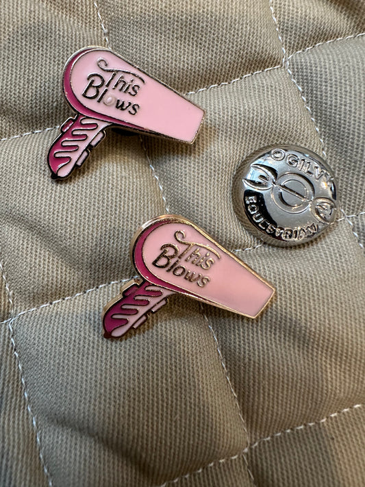 Blow This - Pins