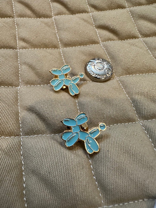 Bubble Doodle Blue- Pins