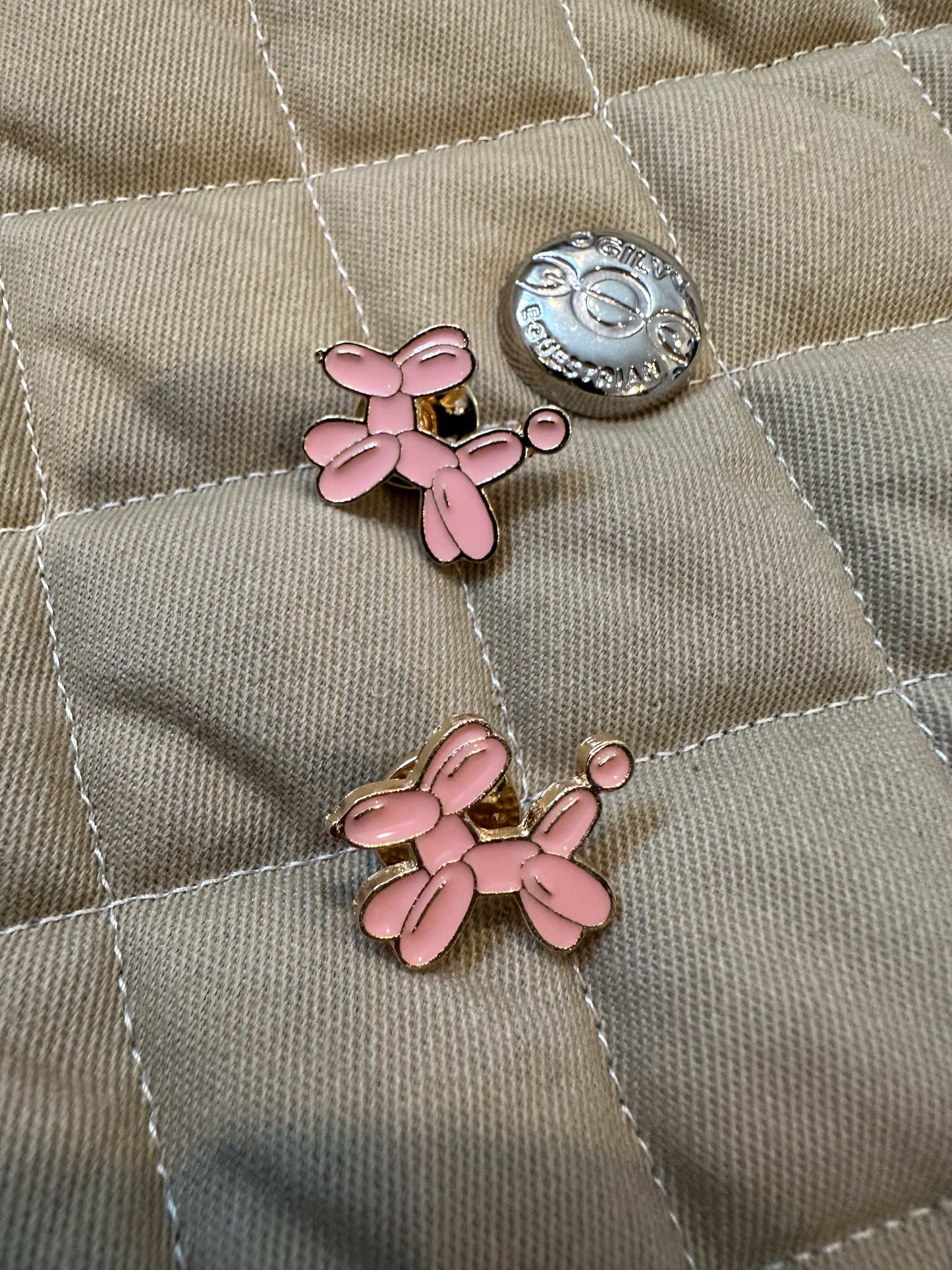 Bubble Doodle Pink- Pins