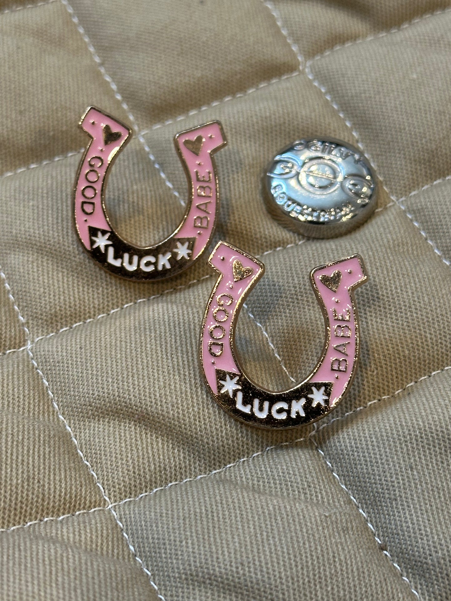 Good Luck Babe - Pins