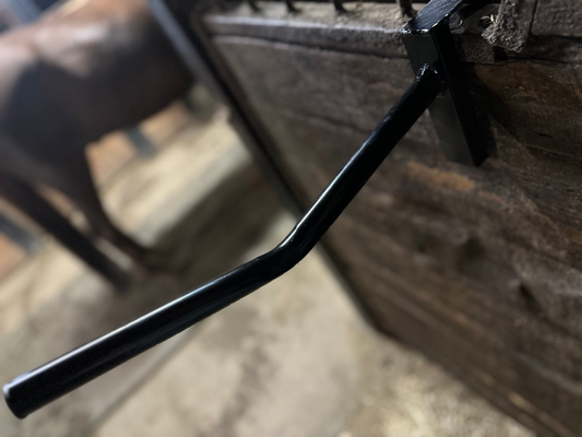Portable saddle rack
