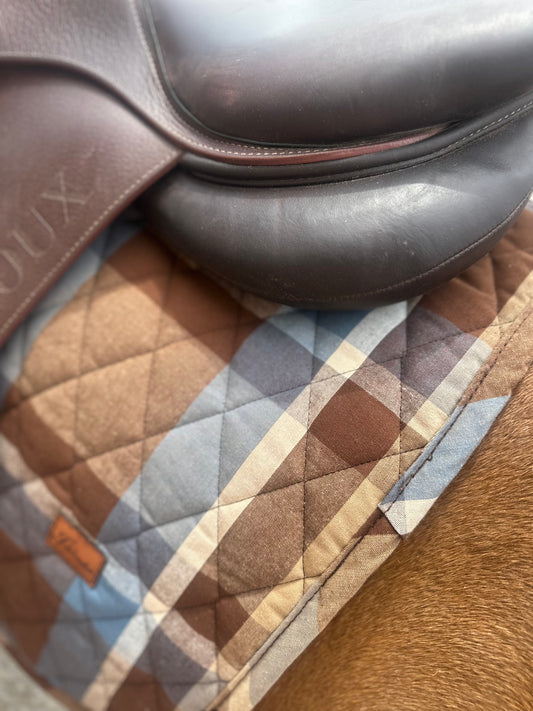 Pony Saddle pad - Summer Blues
