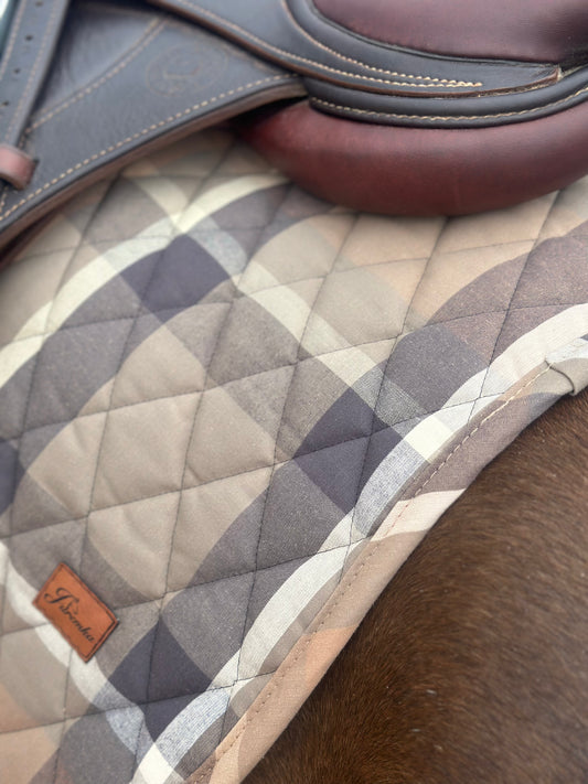 Pony Saddle pad - Soft Beige