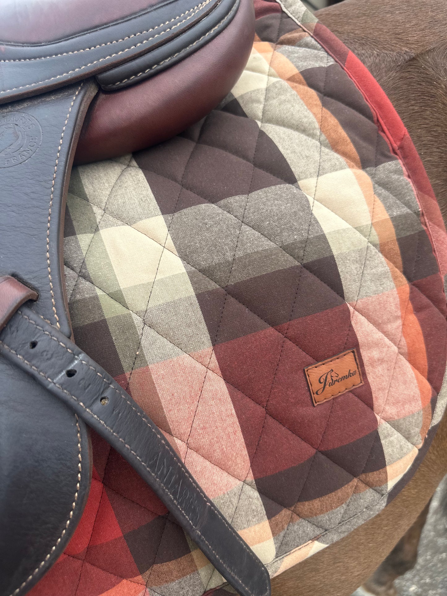 Pony Saddle pad - Countryside