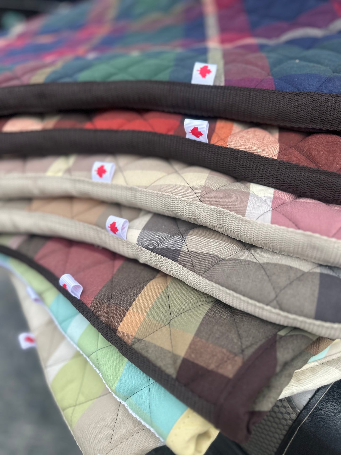 Pony Saddle pad - Summer Blues