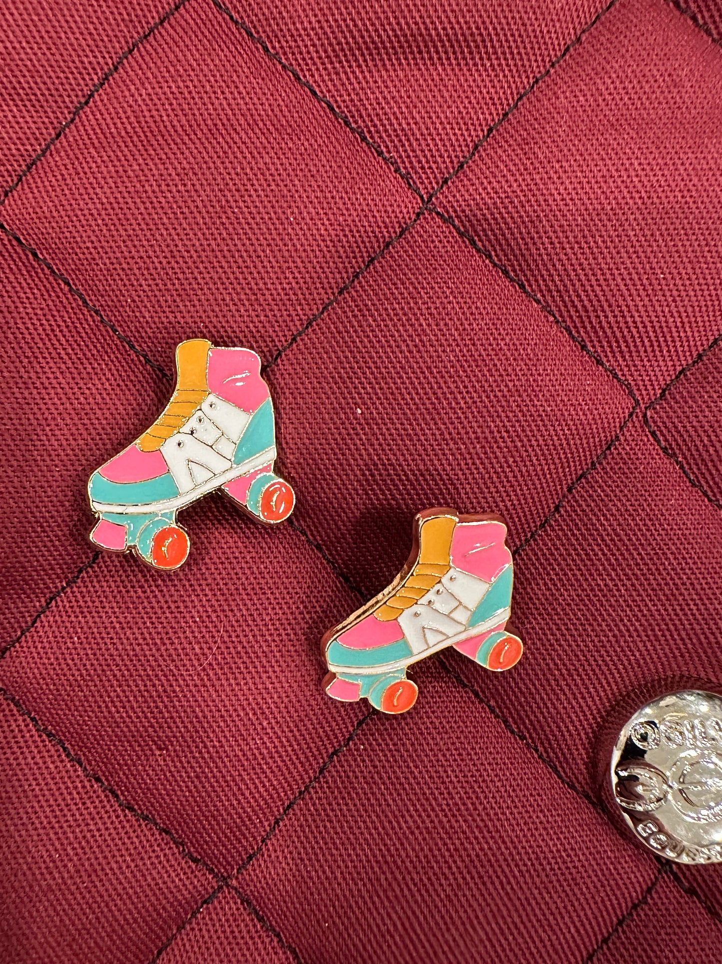 Let's Roll - Pins