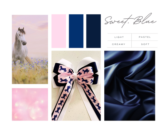Bows Sweet Blue