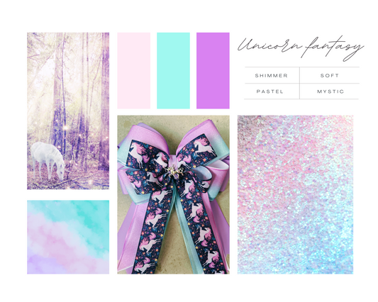 Bows Unicorn Fantasy