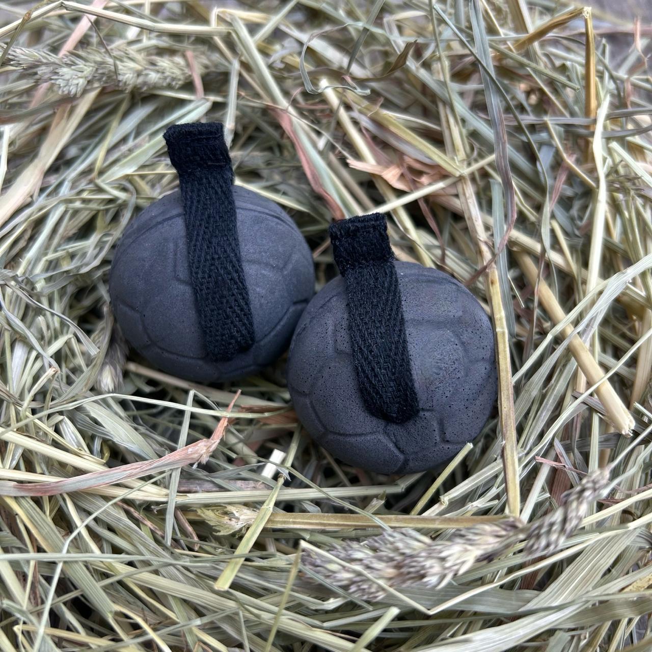 Ear plugs - Black pair